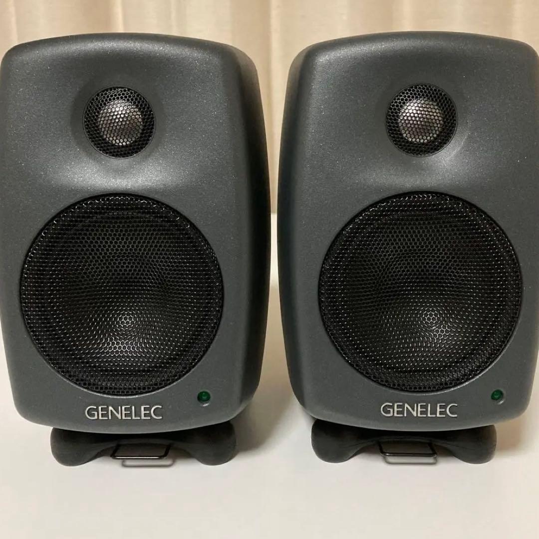 GENELEC 8010A モニタースピーカー　ペア GENELEC ( ジェネレック ) 8010AP ペア パワードモニタースピーカー