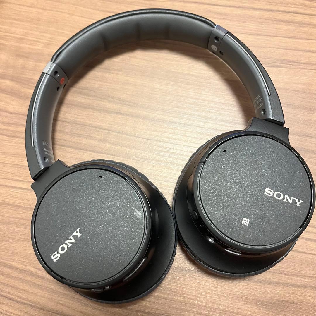 SONY ワイヤレスノイズキャンセリングヘッドホン WH-CH700N ブラック