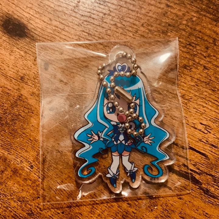ハートキャッチプリキュア キュアマリン アクリルキーホルダー SD