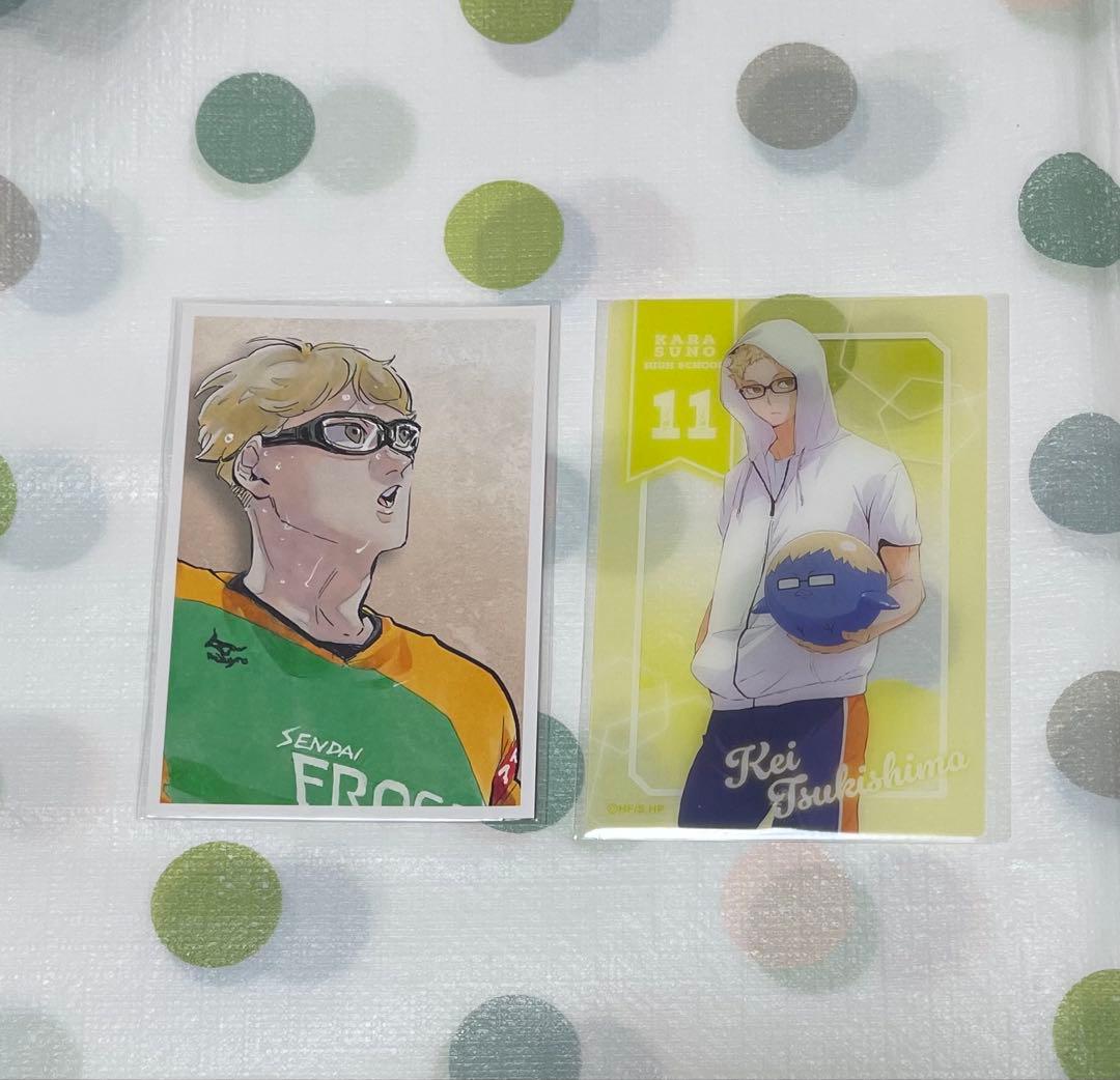 ハイキュー クロニクル 思い出スナップフォトカード ボドゲ 月島蛍