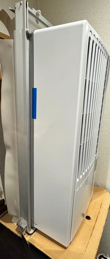 Haier 窓用エアコン ウインドエアコン JA-16V 2021年 冷房専用