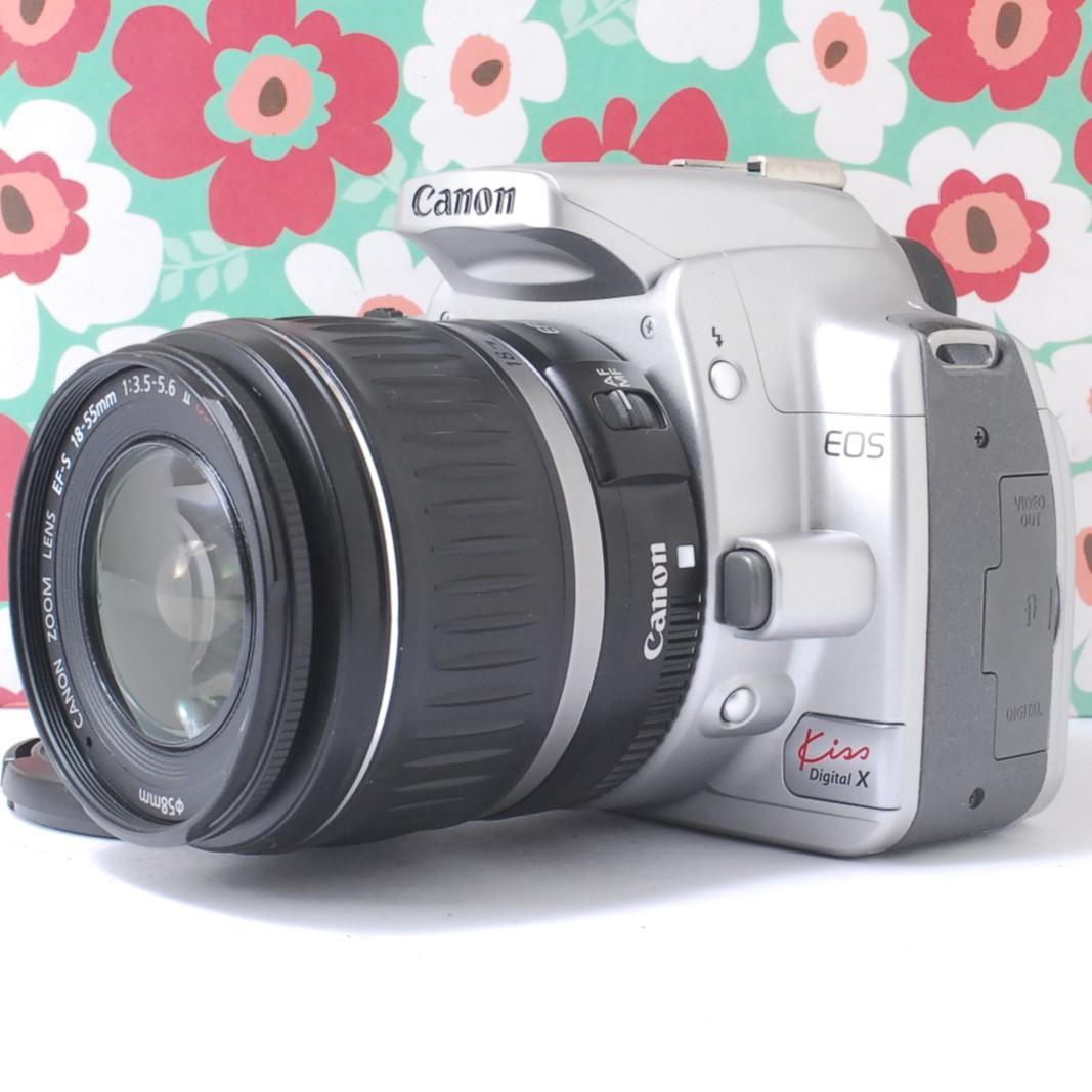 ❤スマホに転送❤Canon kiss Xレンズキット❤人気機種❤