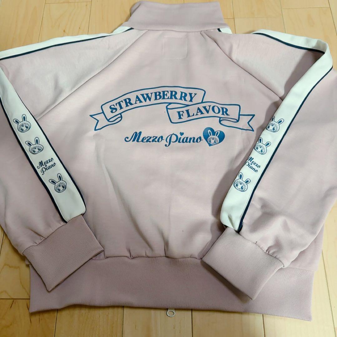 ベリエちゃん メゾピアノ トラックジャケット パーカー - メルカリ