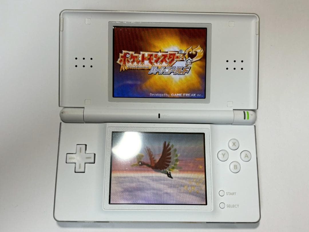 ニンテンドーDSLite クリスタルホワイト 本体 -0623 - メルカリ