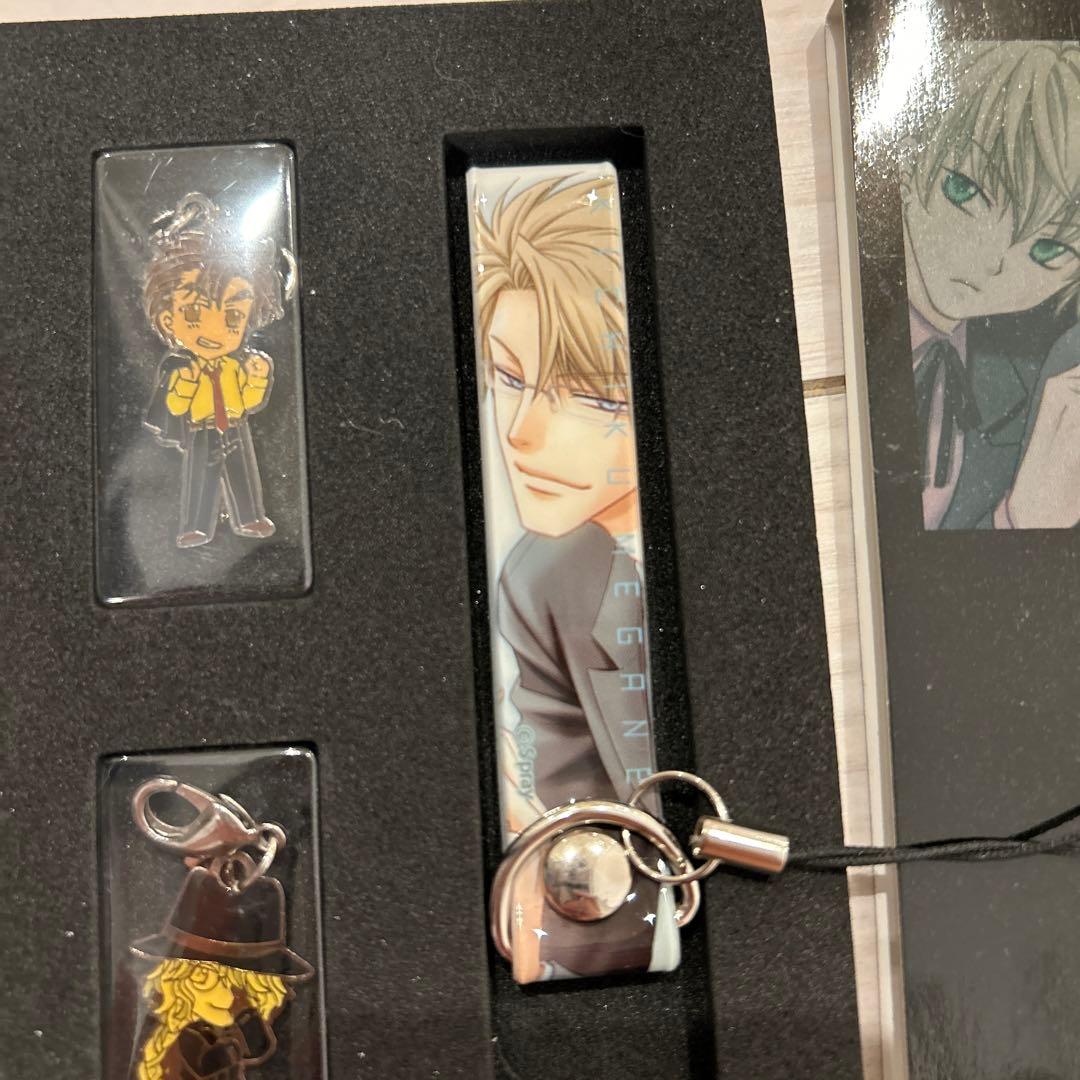 鬼畜眼鏡 鬼畜打 メタルチャームセット - メルカリ