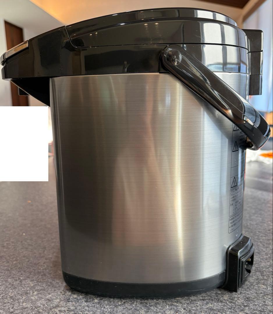 TIGER 電気ポット 3.0L ブラック2023年製 美品