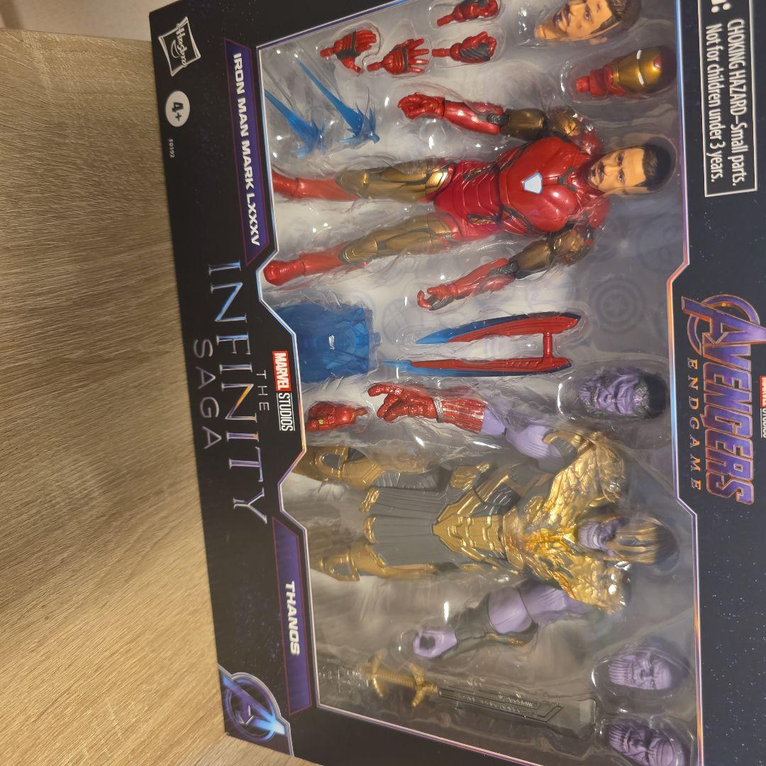 最終値下げ アイアンマン マーク LXXXV & サノス フィギュアセット