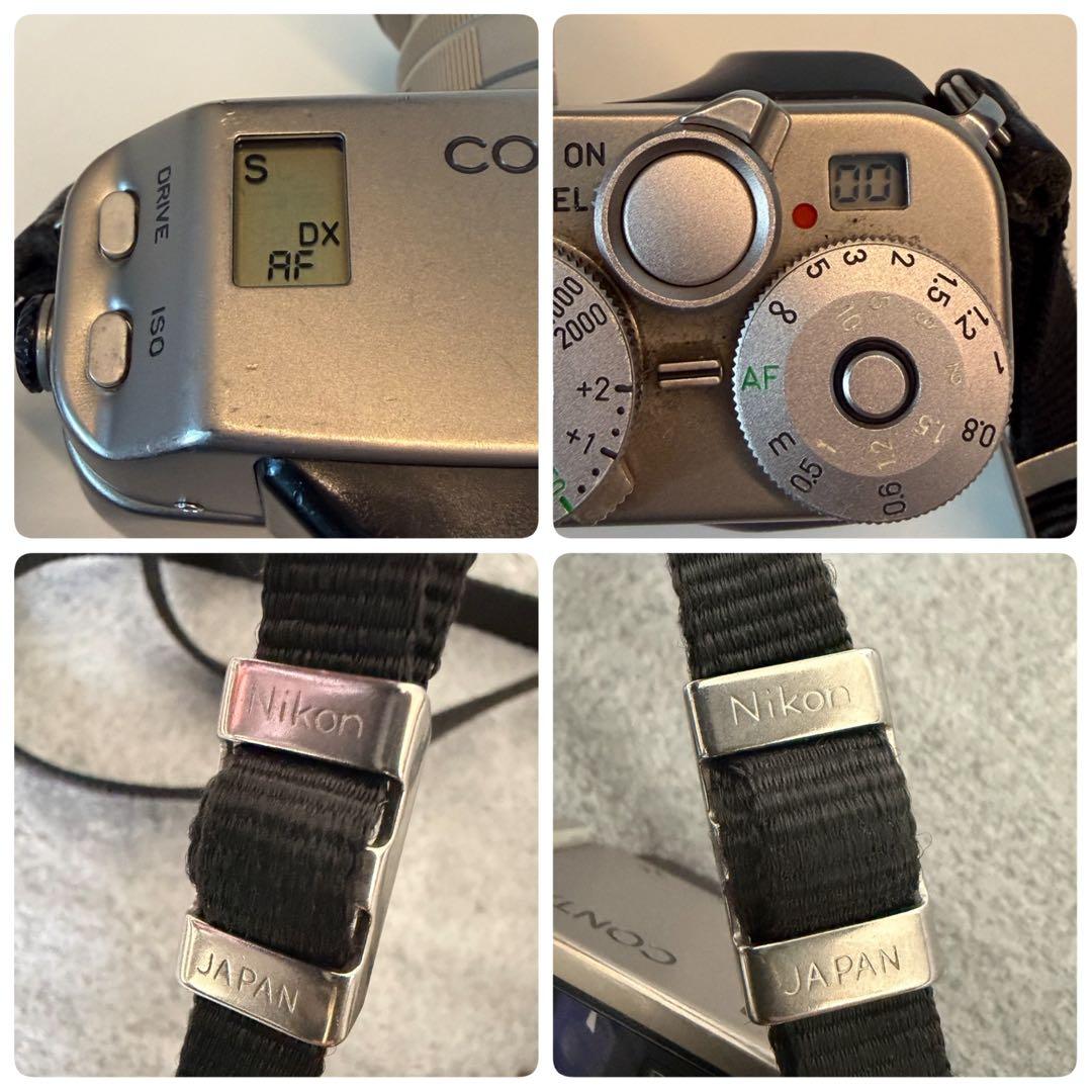 CONTAX G1 フィルムカメラ レンズ3本 ジャンク扱い - メルカリ