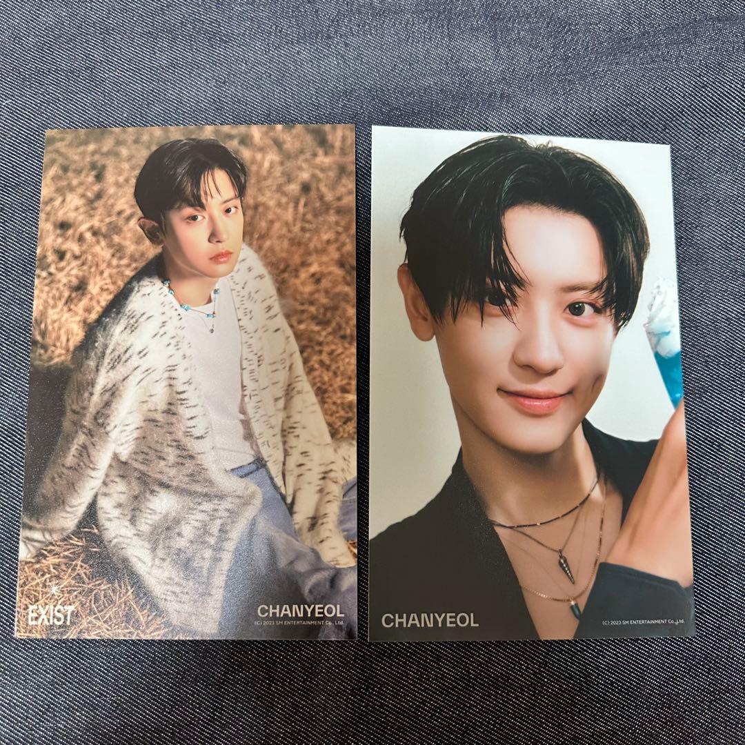 EXO チャニョル EXIST 4×6 フォト セット - メルカリ