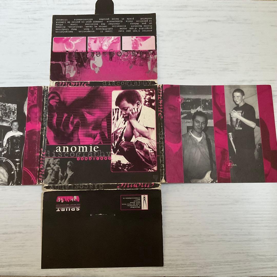 【廃盤・希少】ANOMIE / Discography 1994-1997 激情