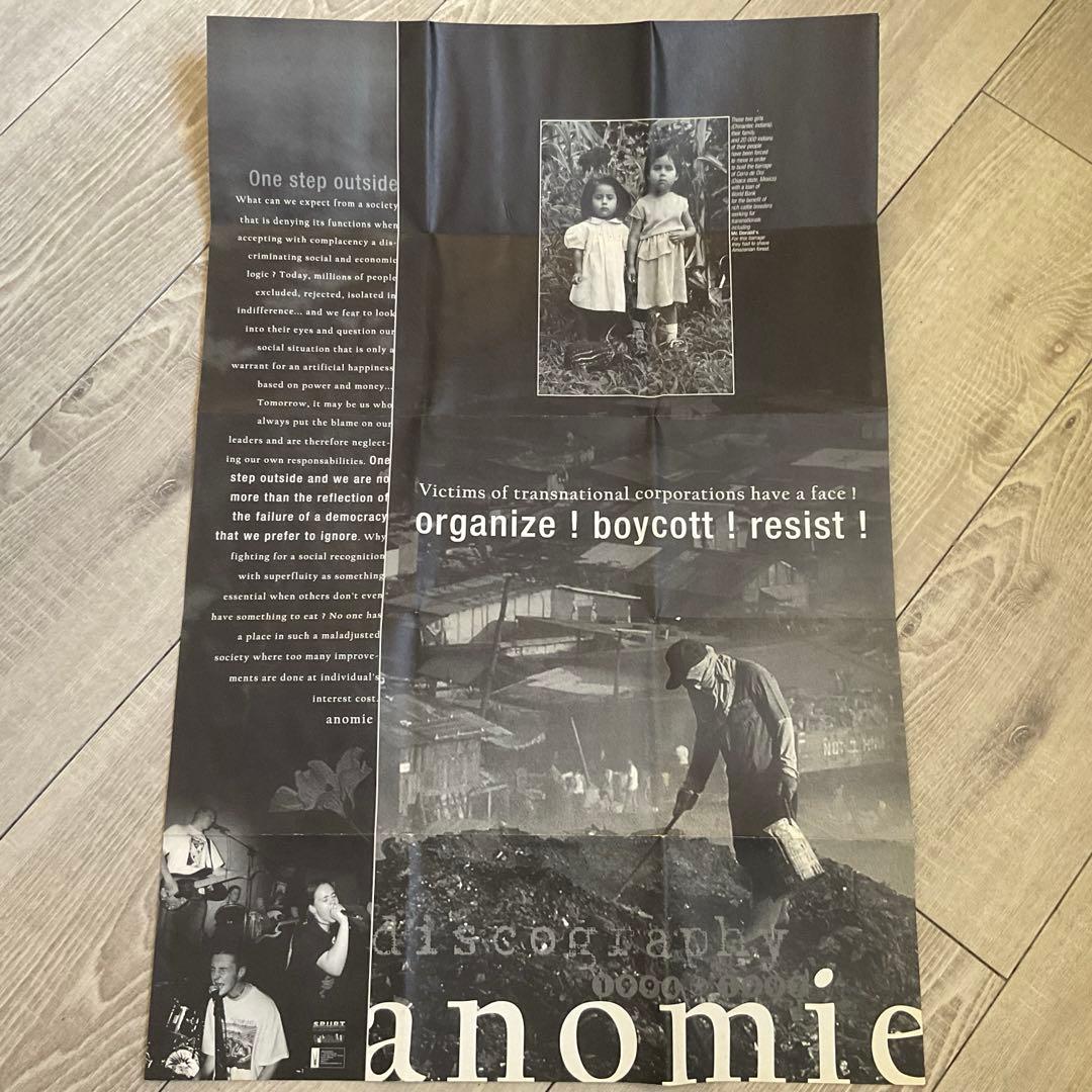 【廃盤・希少】ANOMIE / Discography 1994-1997 激情