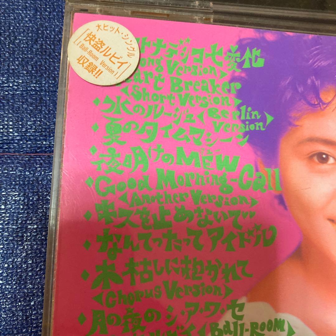 長渕剛　松任谷由実　高橋真梨子　小泉今日子　安全地帯　山下達郎　工藤静香　ベスト