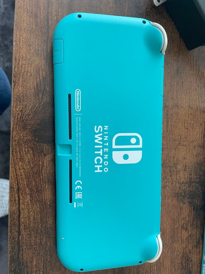 Nintendo Switch Lite ターコイズ 本体とACアダプター付きの通販はau