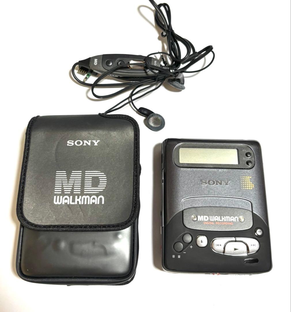 SONY MDレコーダー MZ-R2 ジャンク品 動作未確認 - メルカリ