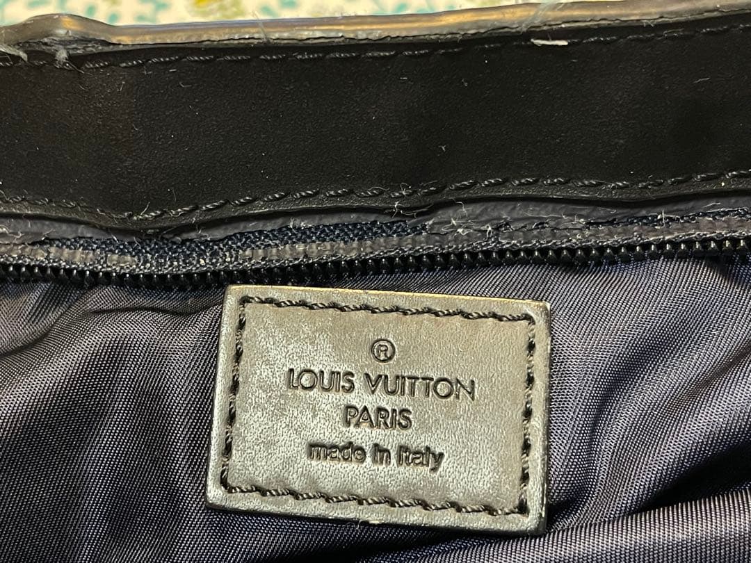 ジ*ニ様 LV ルイヴィトン ダミエ チャレンジカップ ソラーノ ネイビー