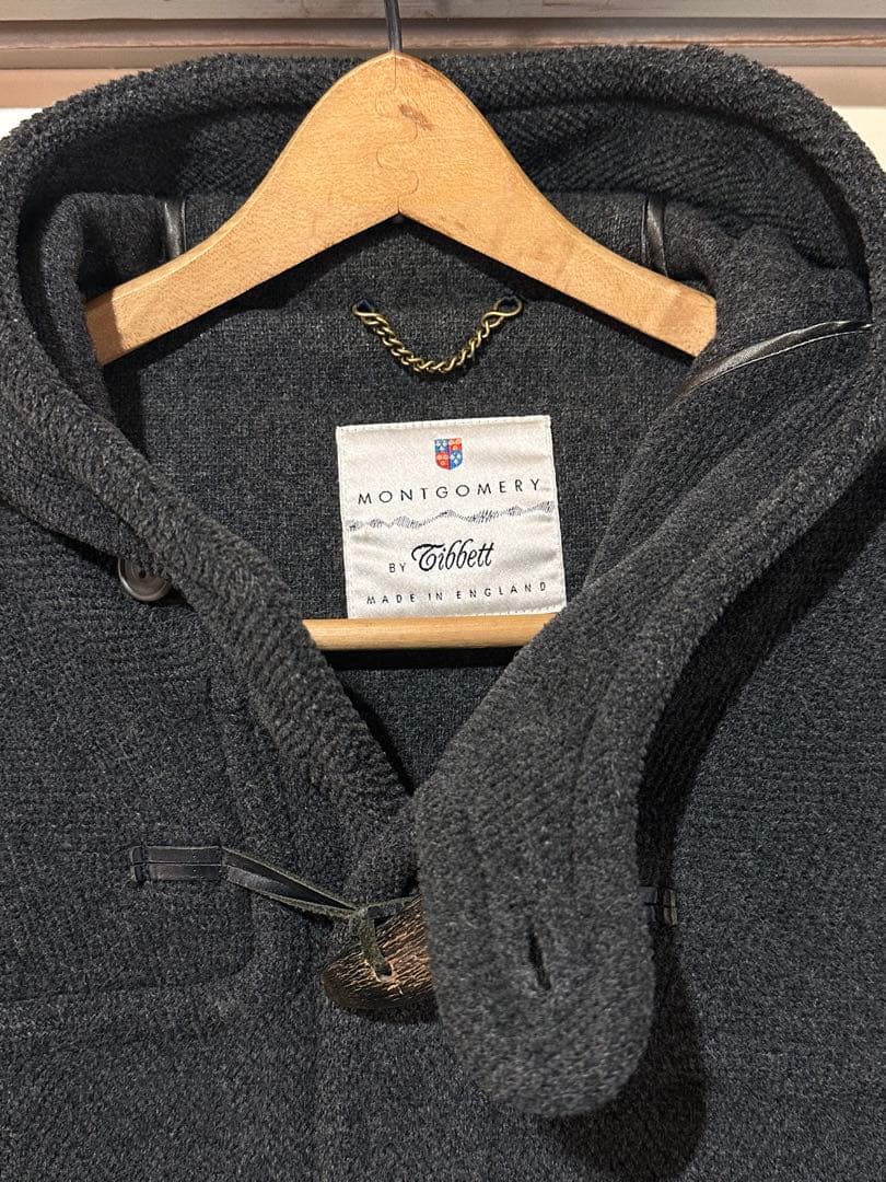 極上 モンゴメリー チベット社 ムーアブルック ダッフルコート 英国製