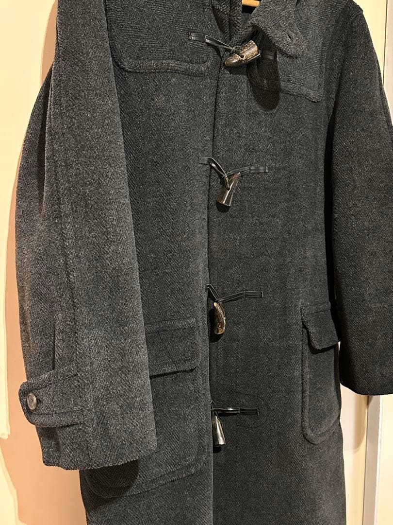 極上 モンゴメリー チベット社 ムーアブルック ダッフルコート 英国製