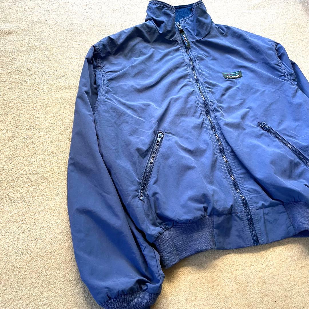 【レア】L.L.Bean WARM UP JACKET 80s USA製