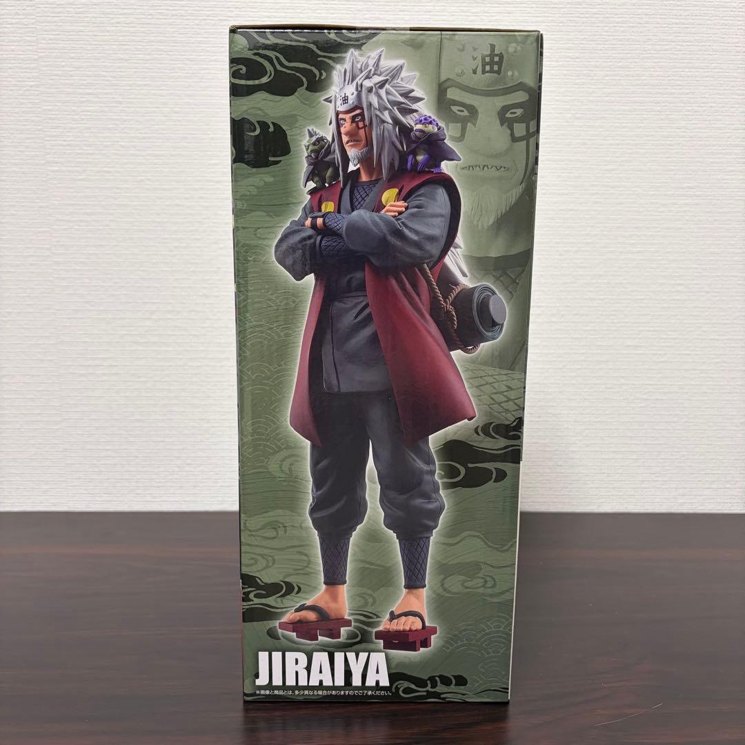 一番くじ NARUTO ナルト E賞 自来也(仙人モード) MASTERLISE - メルカリ