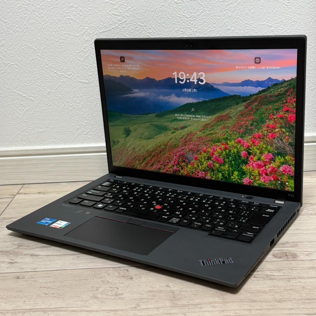 ハイスペック パワフルモデル ThinkPad i5 11世代 8G 256GB - メルカリ