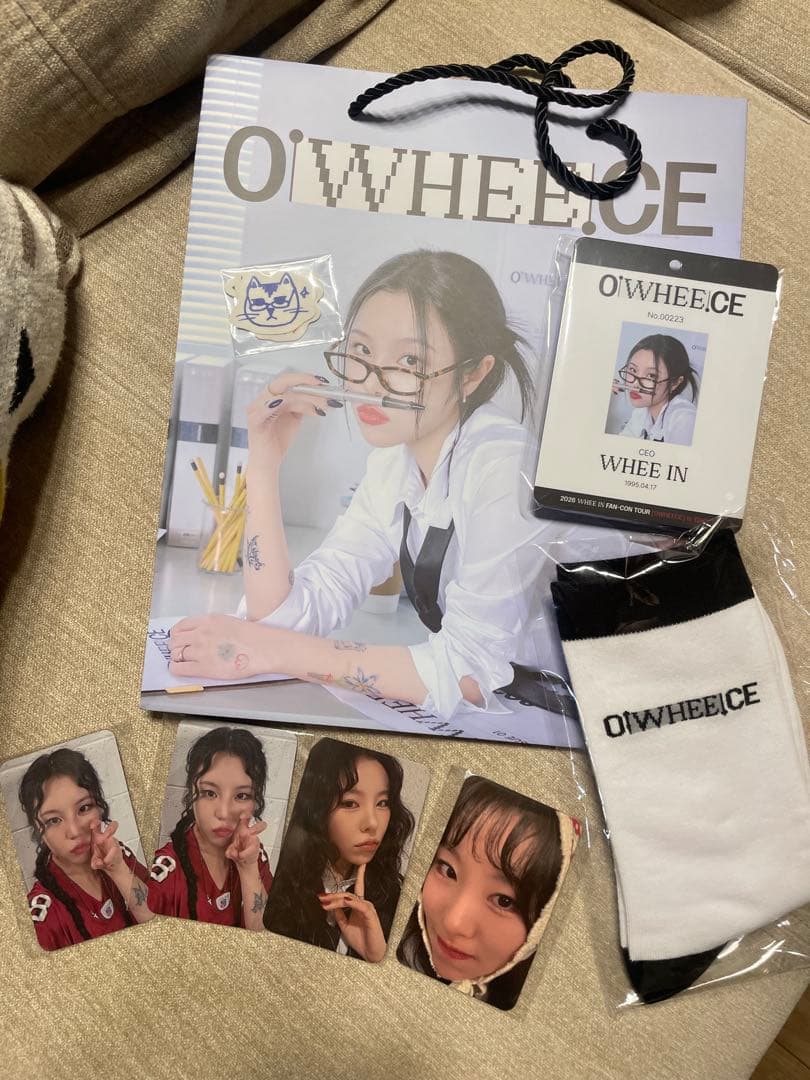 MAMAMOO フィイン OWHEECE ファンコン特典 トレカ まとめ売り - メルカリ