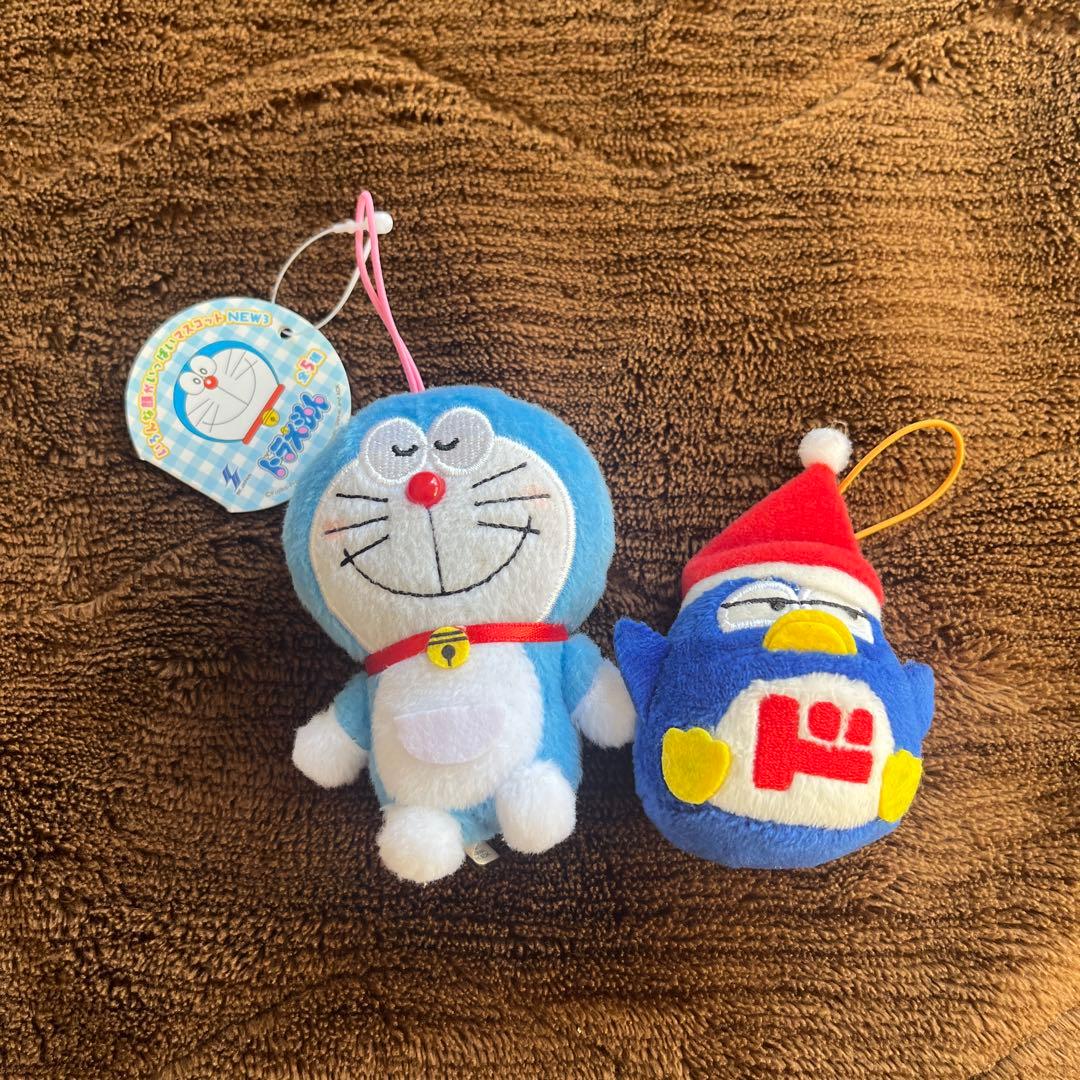 ミニ ぬいぐるみ】ドラえもん、ドンペンくん （2個セット） - メルカリ