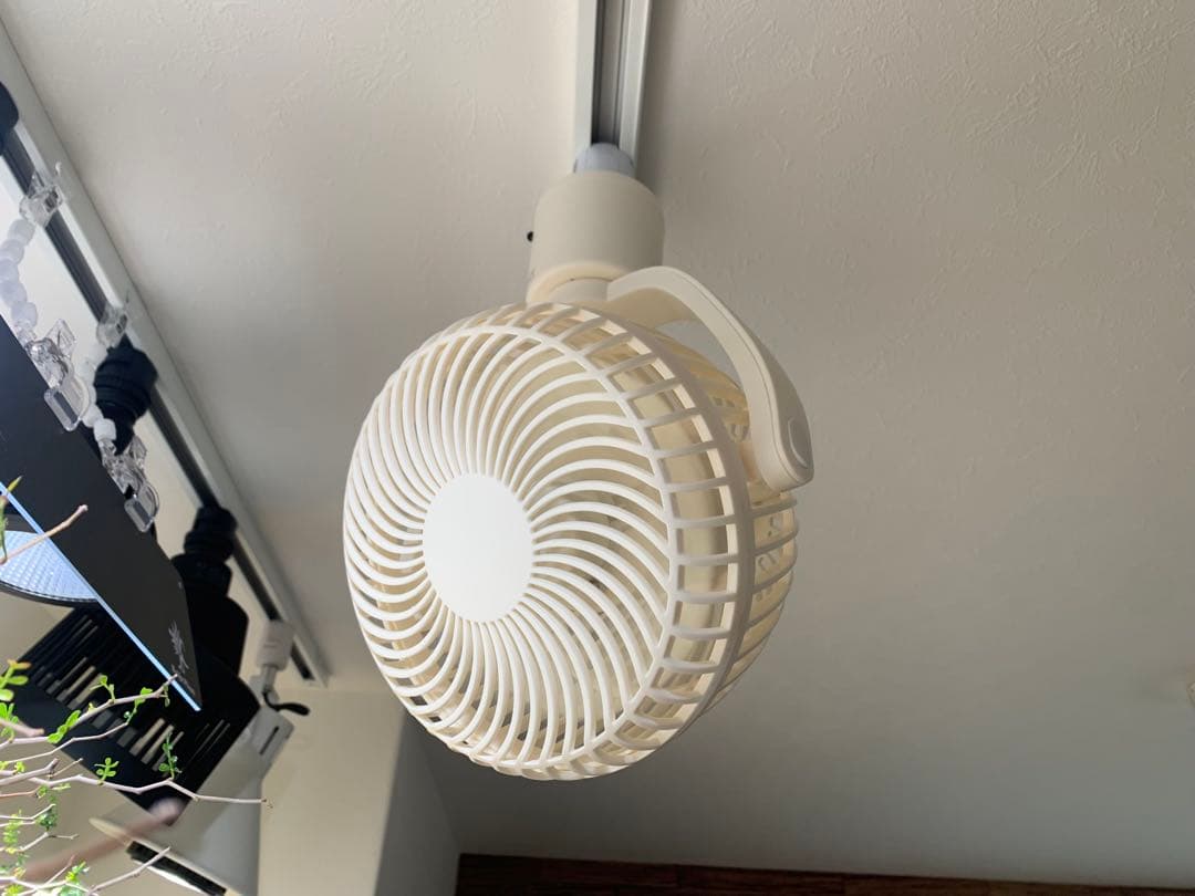 UZUKAZE 小型レールファン　白 UZUKAZE RAILFAN | スワン電器 | SWAN
