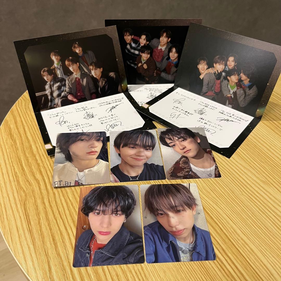 STARGLOW グリーティングカード3種類 トレカCセット - メルカリ