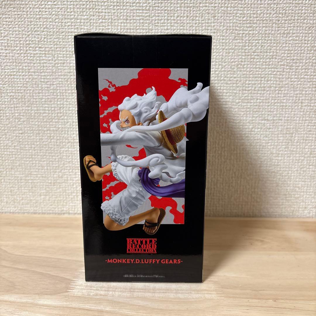 ワンピースフィギュアバトルレコードコレクション モンキー・D・ルフィ