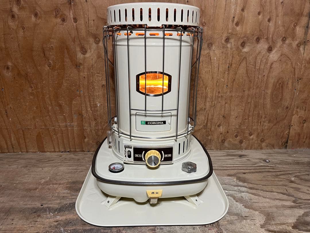 芯乾燥済 コロナ SL-11DK レトロ 中古 分解メンテナンス済 80年製 芯乾燥済 コロナ SL-11DK レトロ 中古 分解メンテナンス済 80年製 芯