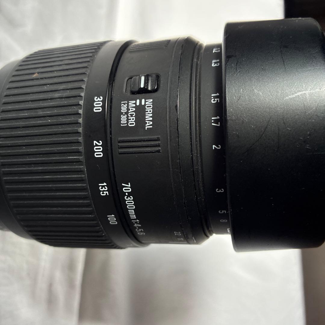 SIGMA 70-300mm f/4-5.6 レンズ