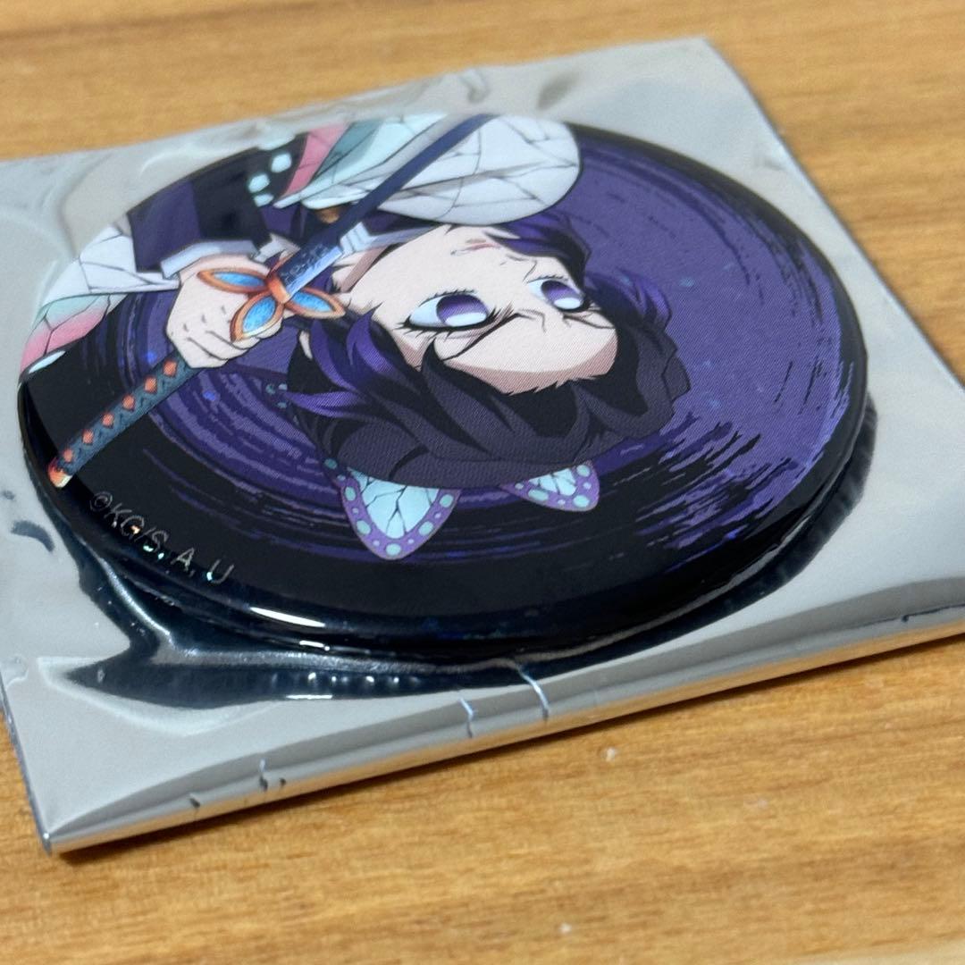 劇場版 鬼滅の刃 無限城 映画限定グッズ グリッター缶バッジ 胡蝶