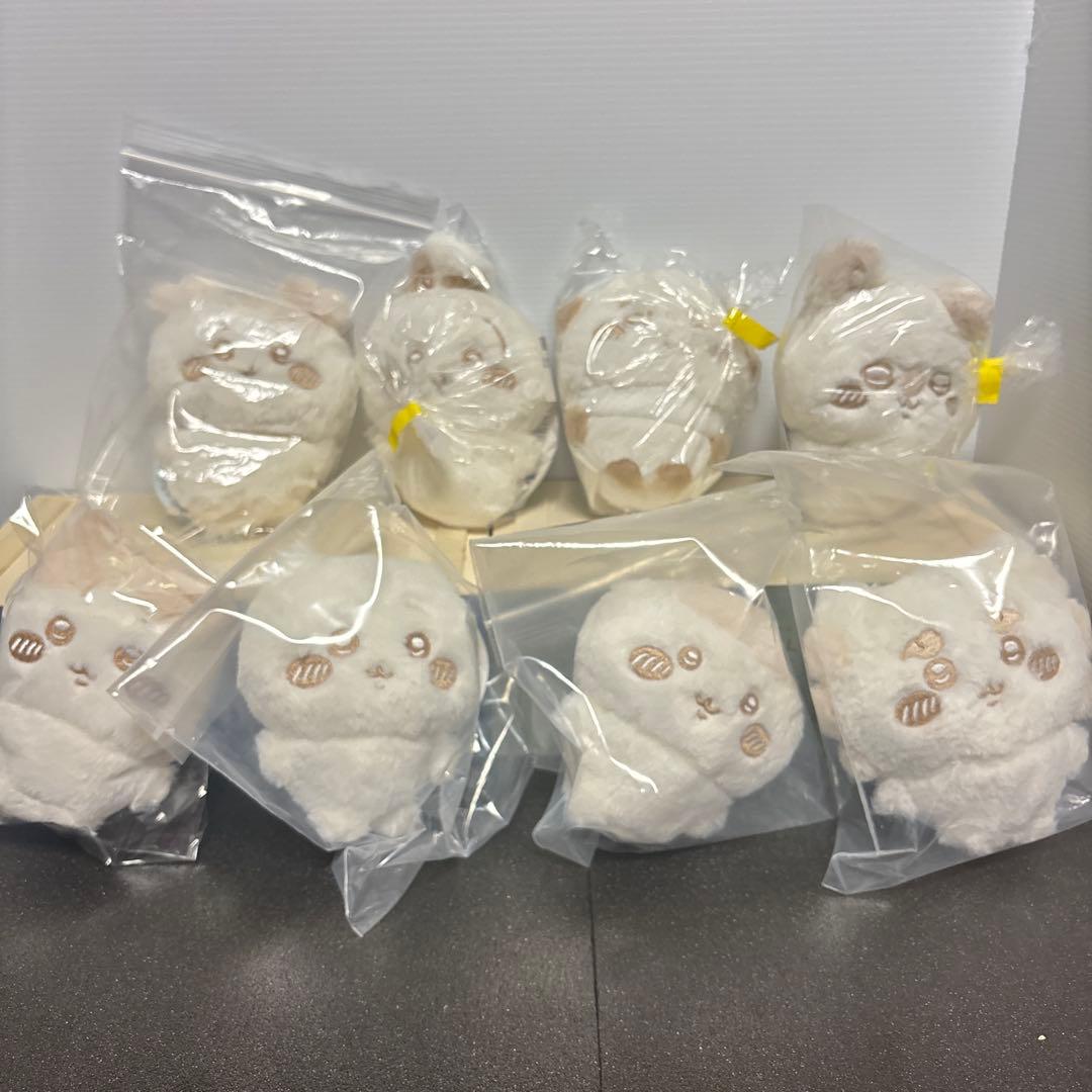 ちいかわ ぬいぱれっと ミルクいろ マスコット1.2フルコンボ8種