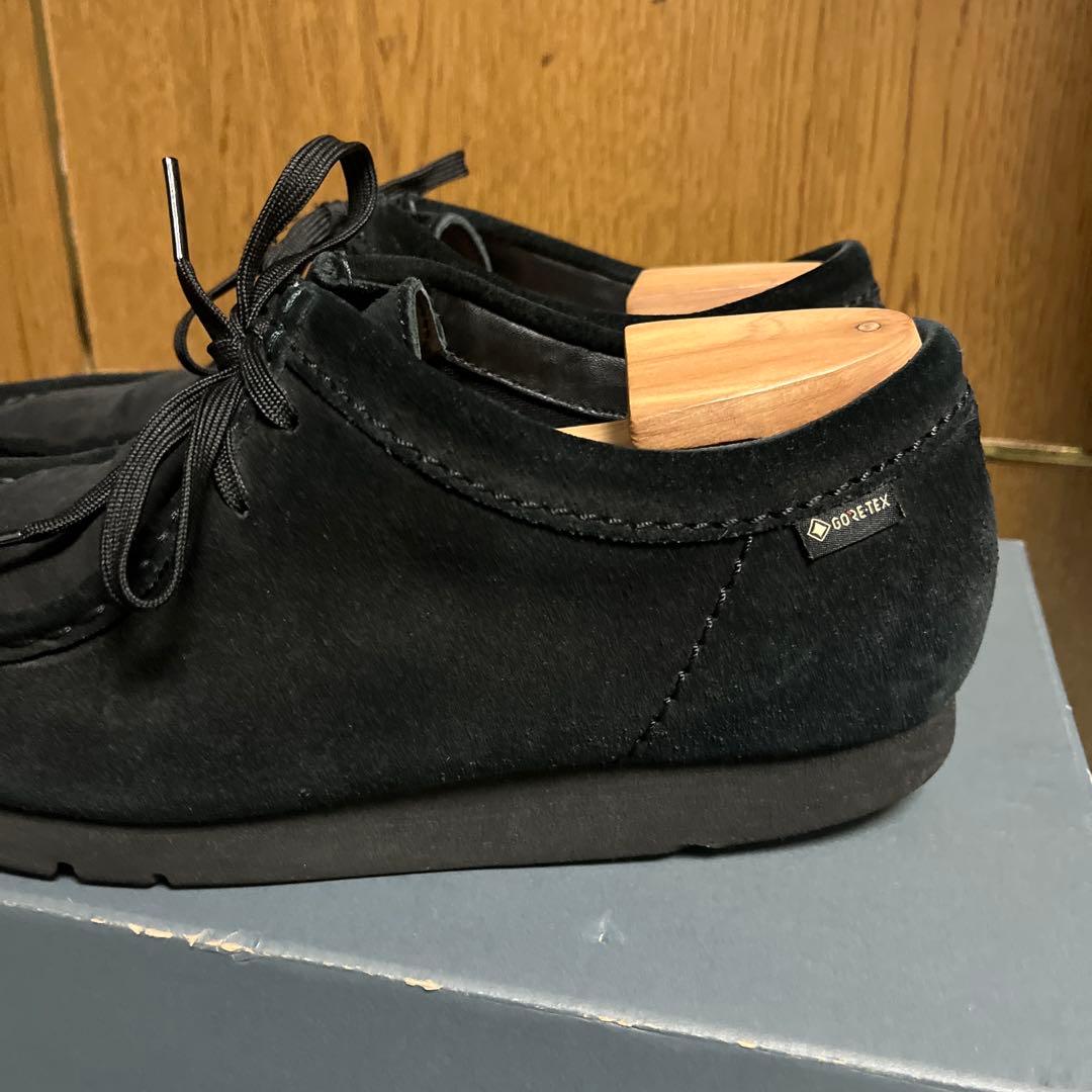 H*E様 UK6 CLARKS Wallabee GTX 24.5cm ワラビー