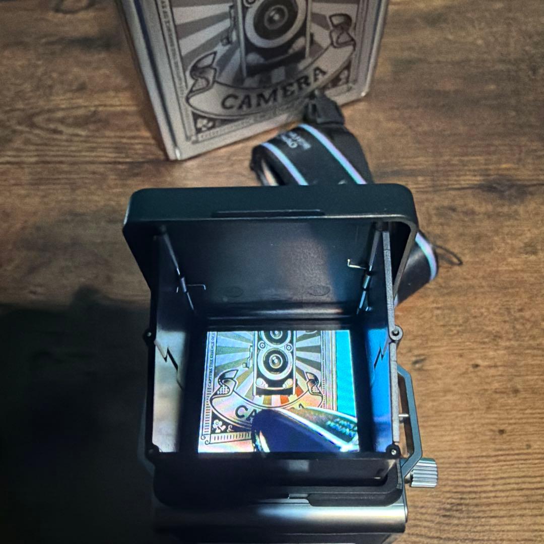 CHUZHAO デジタルレトロカメラ｜ヴィンテージ二眼レフ - メルカリ
