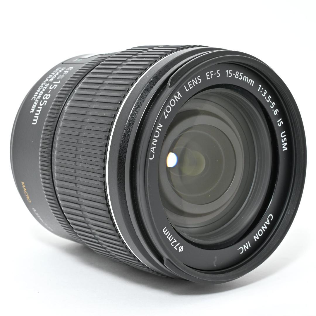 ☆美品☆Canon EF-S15-85mm F3.5-5.6 IS USM