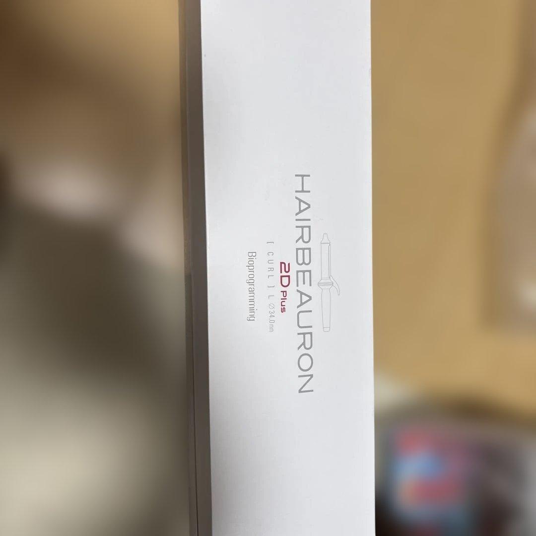 再値下げHAIRBEAURON 2D Plus カールアイロン 34.0mm