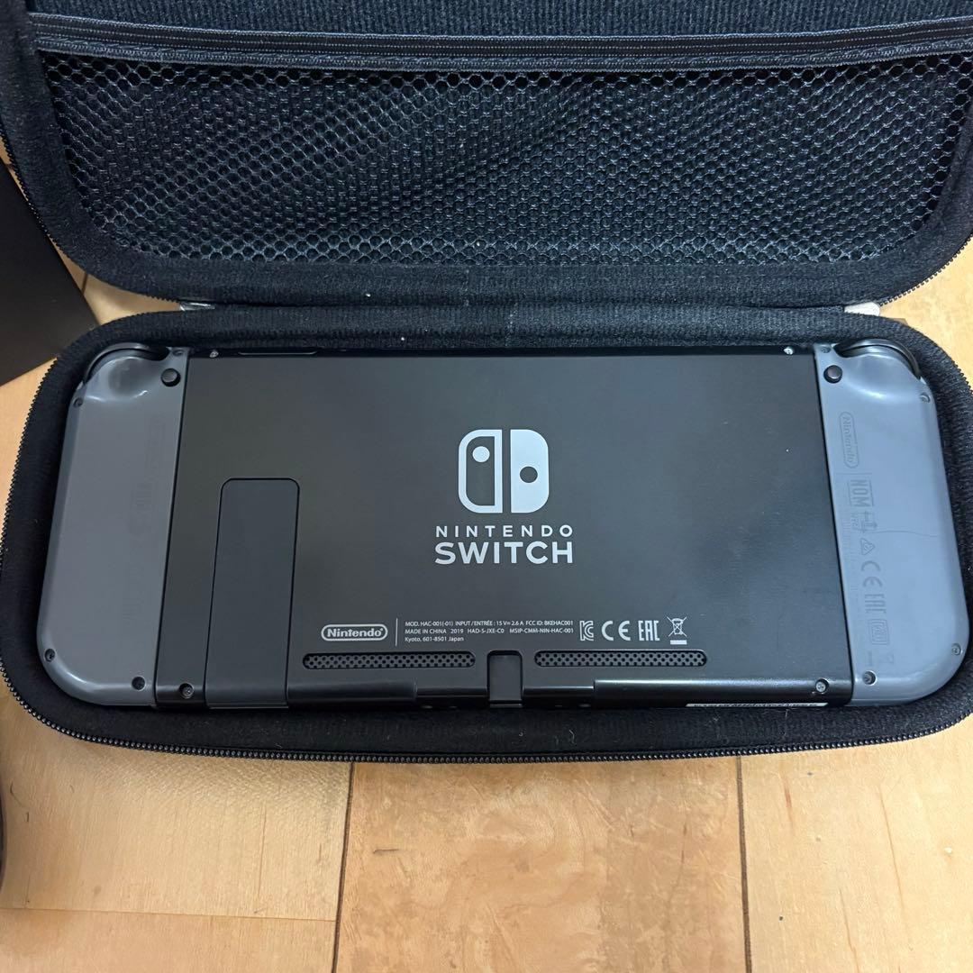 動作確認済美品】Nintendo Switch 本体/ケース/ドック/グリップ