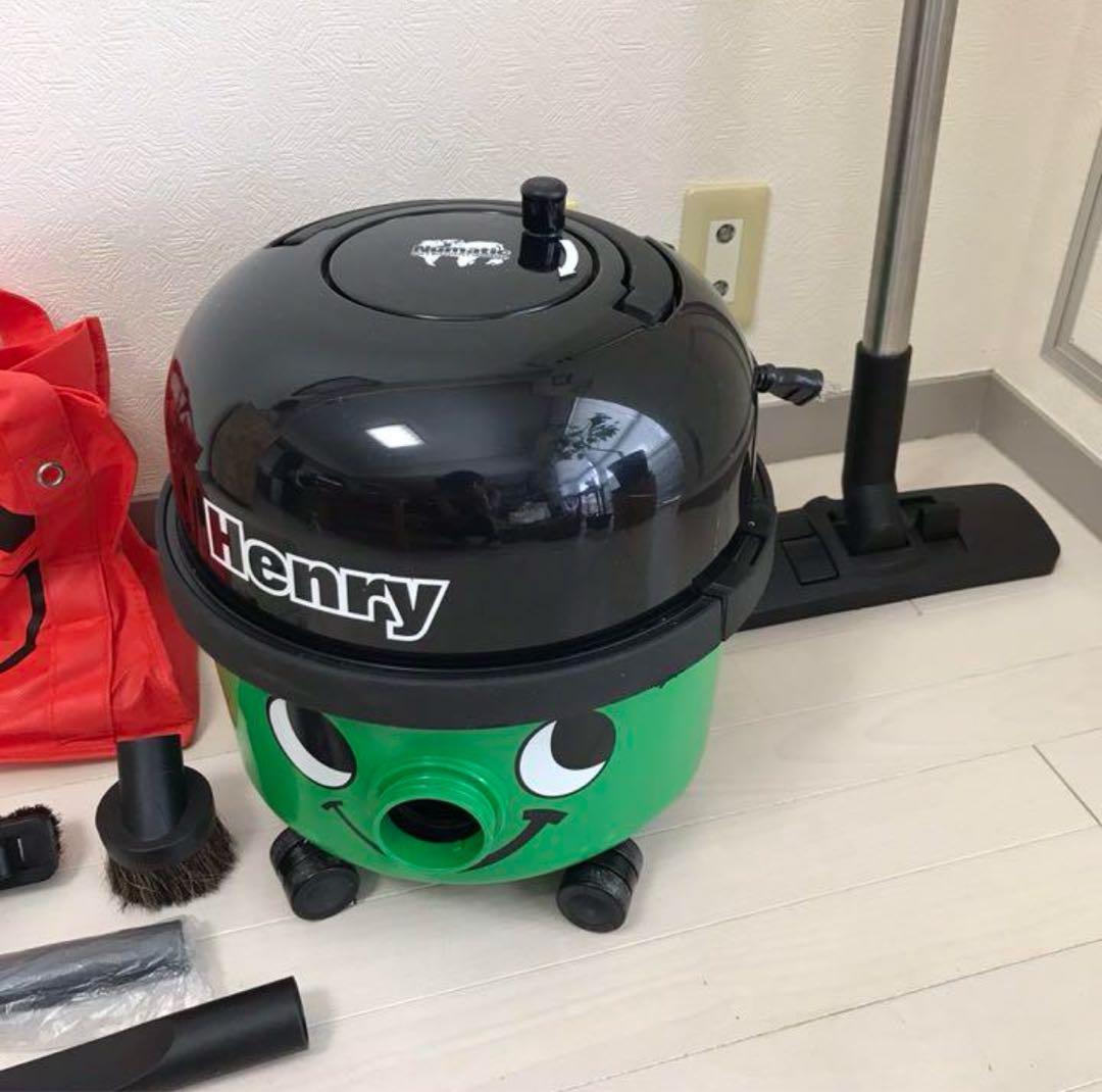 Henry ヘンリー 掃除機 グリーン - メルカリ