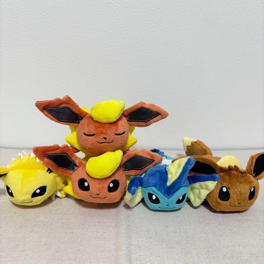 ポケモンセンター イーブイズ くったりぬいぐるみ 10体セット タグ付き