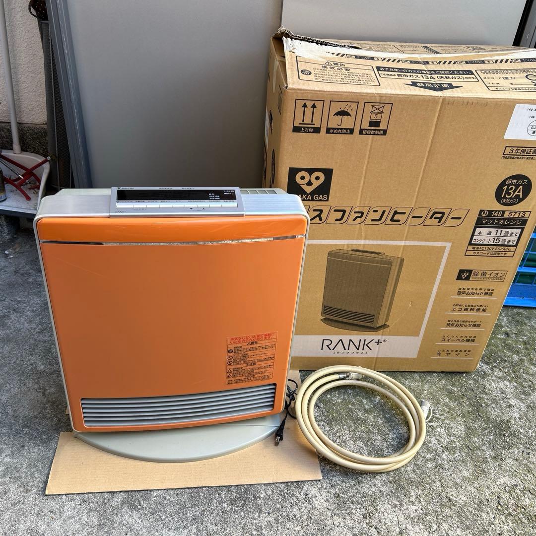リンナイ 大阪ガス ランクプラス ガスファンヒーター RC-J4001NP-1