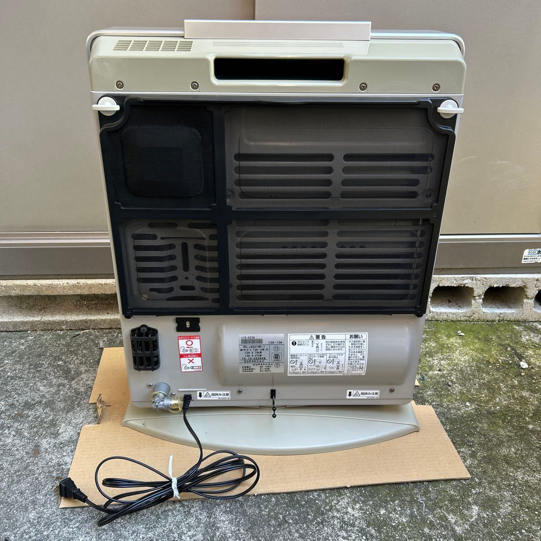 リンナイ 大阪ガス ランクプラス ガスファンヒーター RC-J4001NP-1