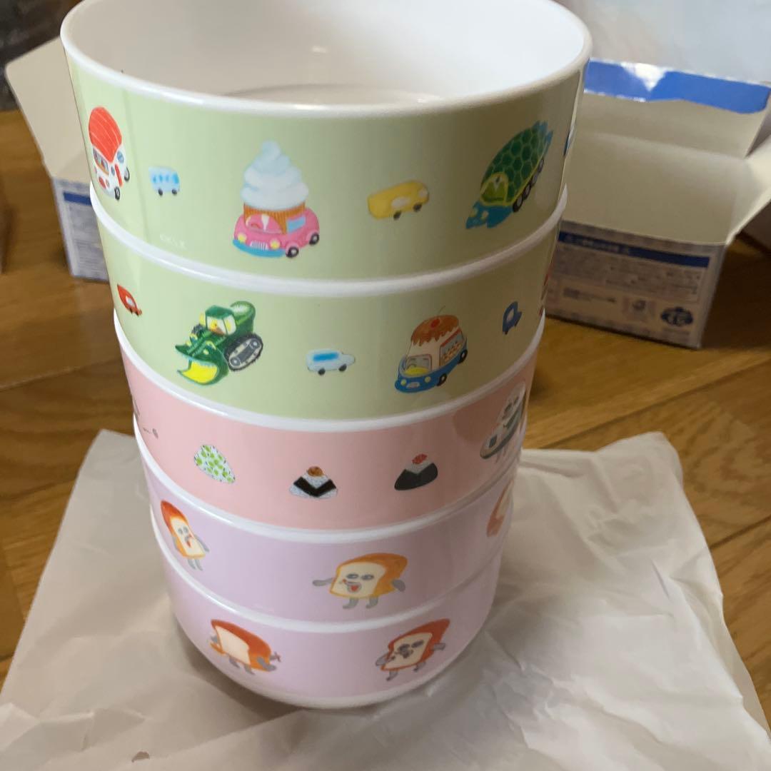 ラストワン 8点セット パンどろぼう ブロッコリーくじ ボウル 第2弾