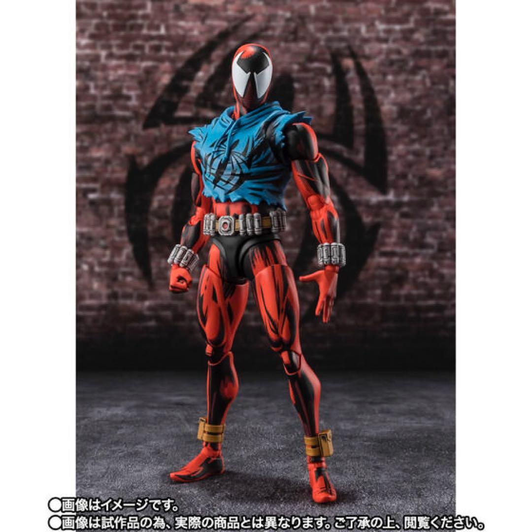 S.H.Figuarts スカーレットスパイダー スパイダーマン フィギュアーツ