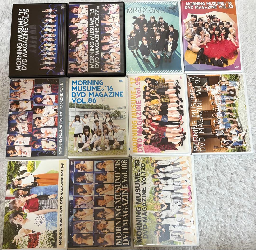 モーニング娘。 DVDマガジン まとめ売り - メルカリ