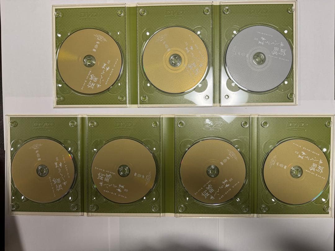 前略おふくろ様II 7枚組 DVD-BOX ブックレット付　匿名配送