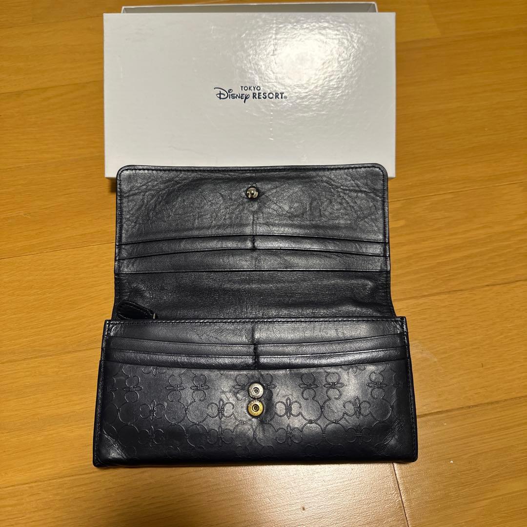 ディズニーシー ミラコスタ限定 キタムラコラボ 長財布 ネイビー