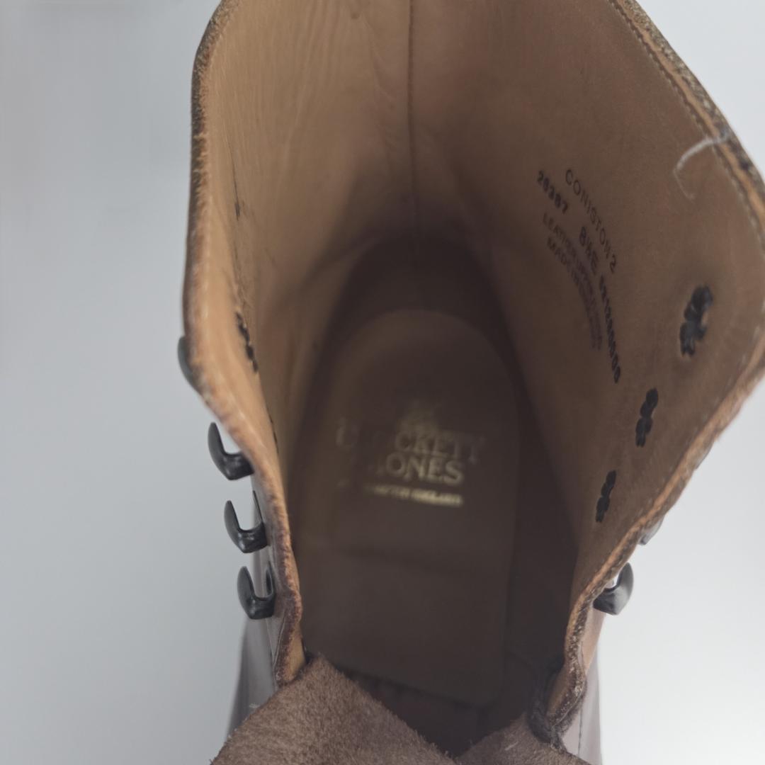 Crockett&Jones コニストン2 ダークブラウン #375 8.5E