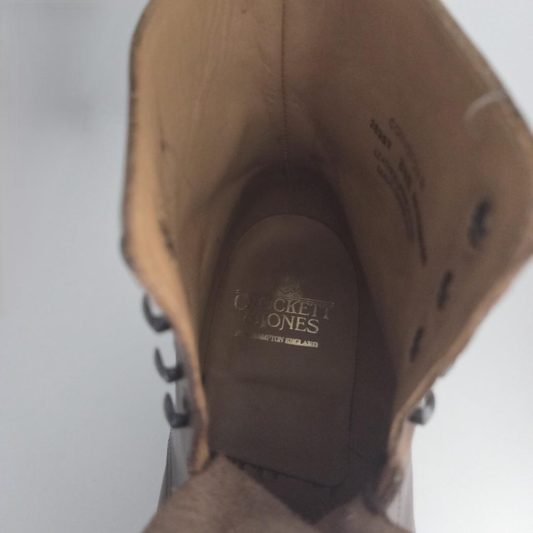 Crockett&Jones コニストン2 ダークブラウン #375 8.5E