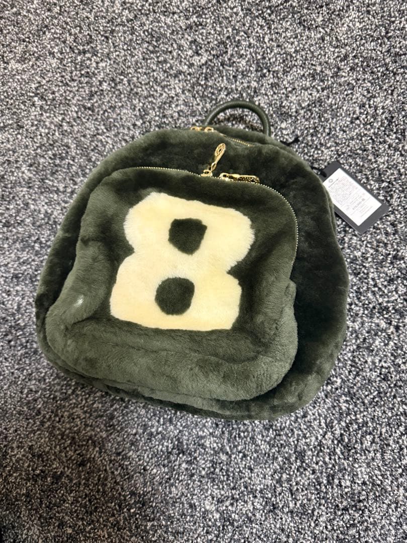 mutaマリン ムートンファーリュック - メルカリ